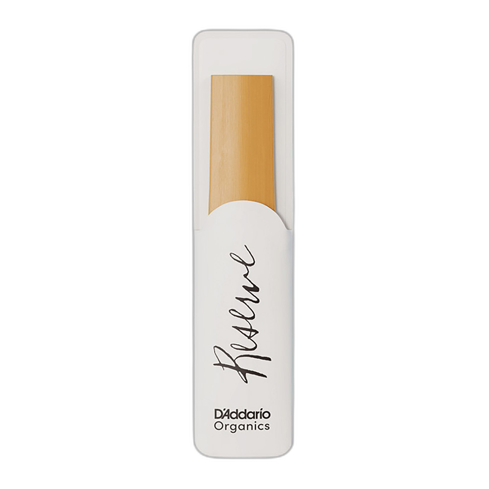 Palheta Sax Tenor 3.0 (Unidade) DAddario Organic Reserve