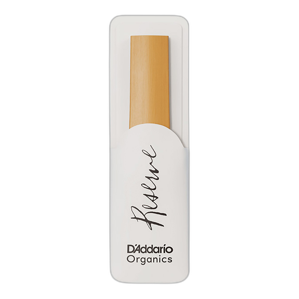 Palheta Clarineta Bb 3.5 (Unidade) DAddario Organic Reserve