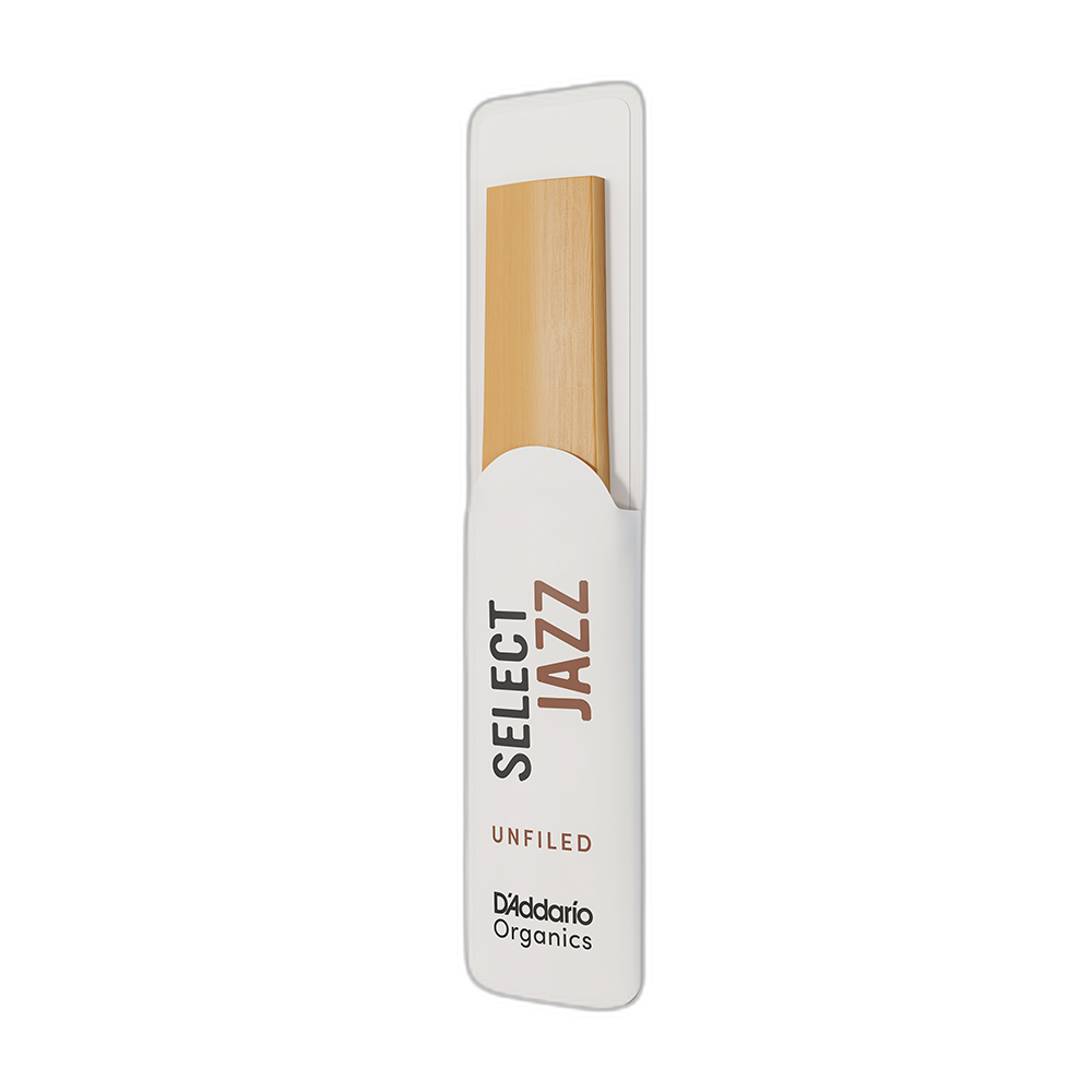 Palheta Sax Tenor 2H (Unidade) DAddario Organic Select Jazz