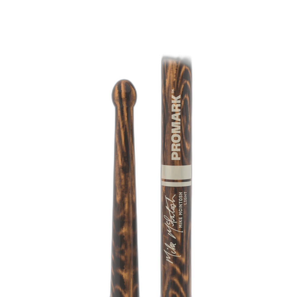 Baqueta Para Caixa Marcial Mike McIntosh Hickory (Par) ProMa