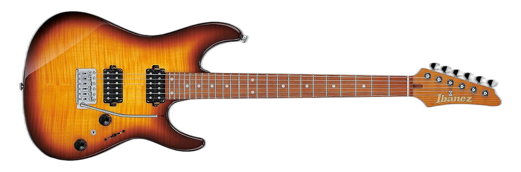 Guitarra Violin Sunburst Ibanez AZ AZ24S1F-VLS
