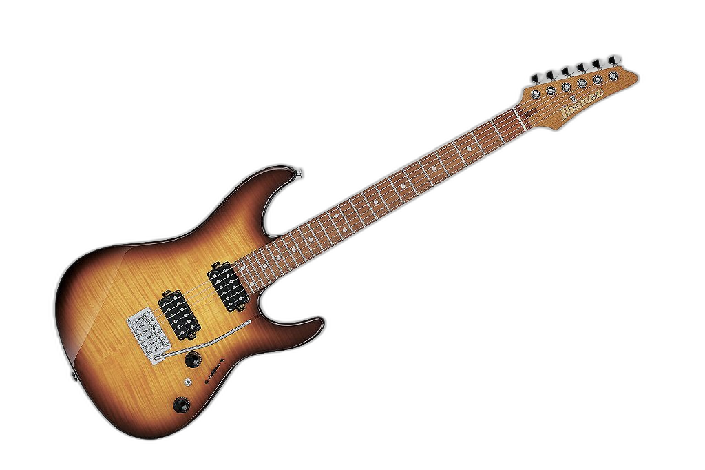Guitarra Violin Sunburst Ibanez AZ AZ24S1F-VLS
