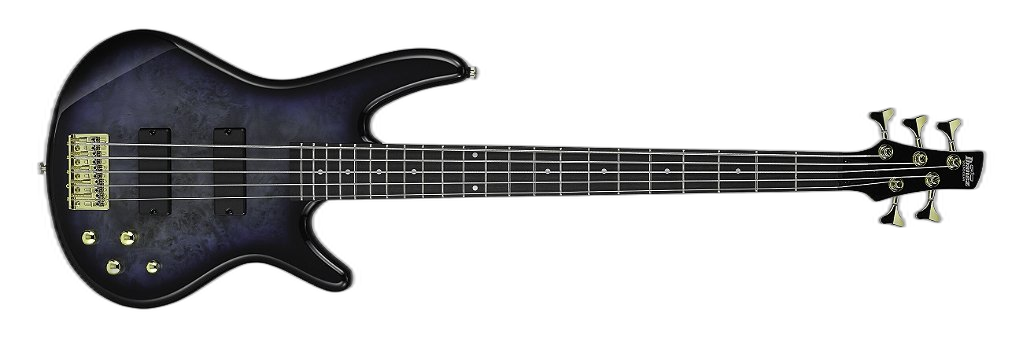 Baixo 5 Cordas SR Gio Marine Ibanez SR Series GSR205PC-TMU