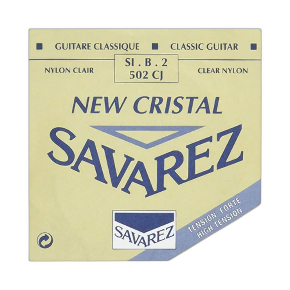 Corda Avulsa Violão Nylon B Savarez New Cristal Corum