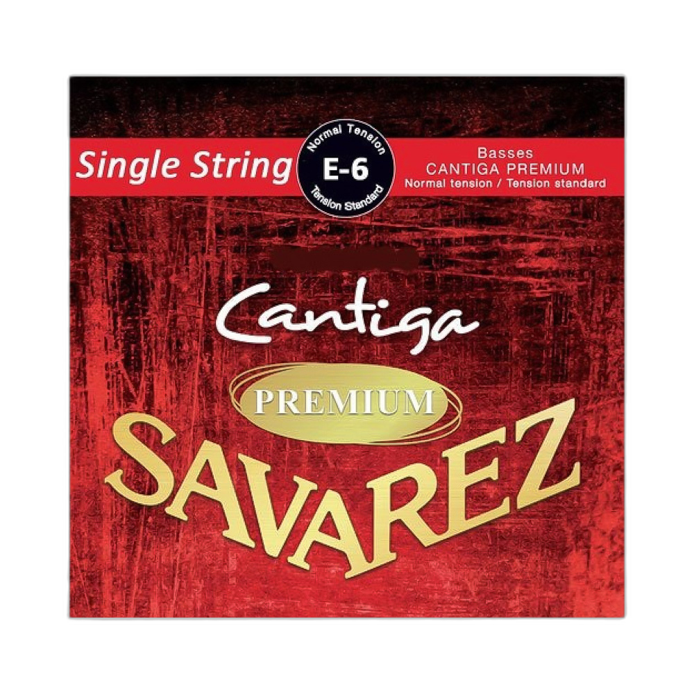 Corda Avulsa Nylon E Savarez Alliance Cantiga Premium