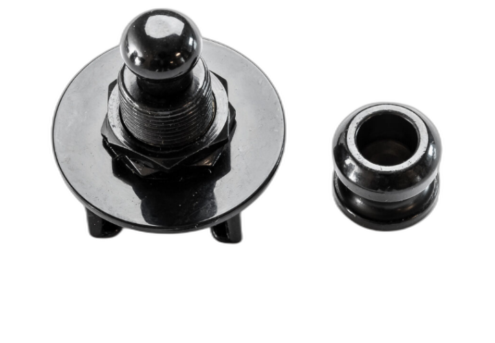 Instalação Simples em Guitarra Preta