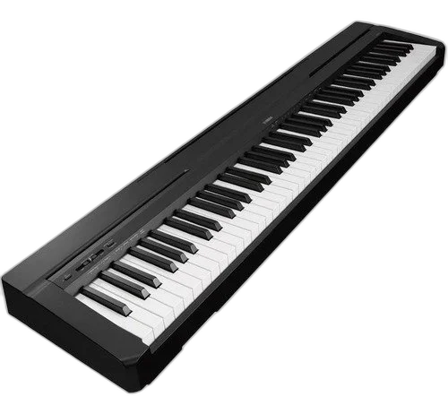 Kit Piano Yamaha P45 Digital Profissional + Multi Acessórios