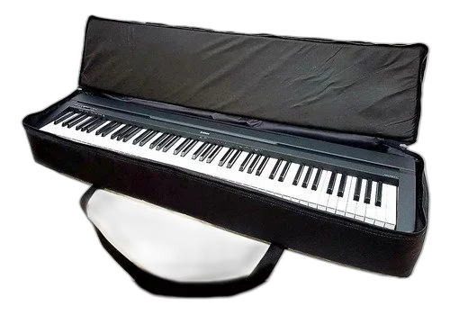 Capa Acolchoada Para Piano P35 P45 Yamaha Roland Korg Casio