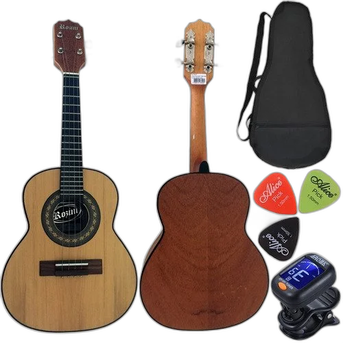 Kit Cavaco Acústico Rozini Estudante Rc10 C/ Capa Acessorios