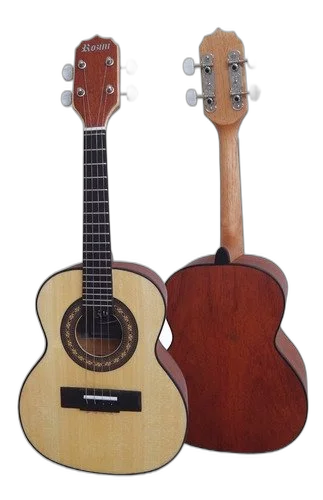 Kit Cavaco Acústico Rozini Estudante Rc10 C/ Capa Acessorios