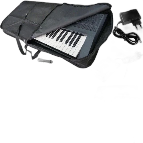 Kit Muti Acessórios Para Teclado C/ Capa Banco Suporte Etc..