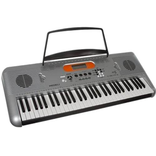 Kit Teclado 61 Teclas Sensitivas Com Acessórios M5 Medeli