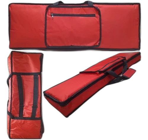 Capa Vermelha Teclado Yamaha Psr S700 S910 S970 + Cobertura