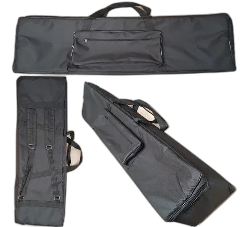 Capa Bag Para Teclado Korg Triton Le 61 Master Luxo (preto)