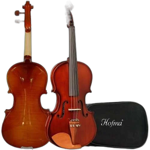 Violino Hofma Eagle 4/4 Tampo Spruce Hve241 C/ Acessórios