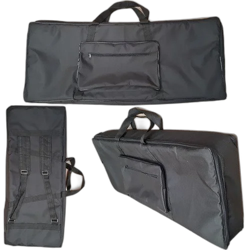 Capa Master Luxo Para Teclado Yamaha Psr S975 Nylon Preto