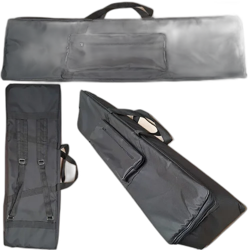 Capa Bag Para Piano Casio Px750 Nylon Master Luxo Preto