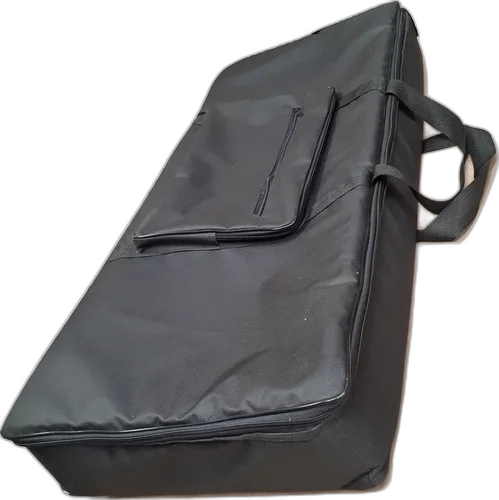 Capa Bag Para Piano Casio Px750 Nylon Master Luxo Preto