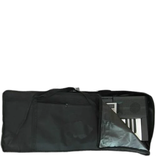 Kit Capa Simples Piano 7/8 C/ Suporte + Capa De Cobertura
