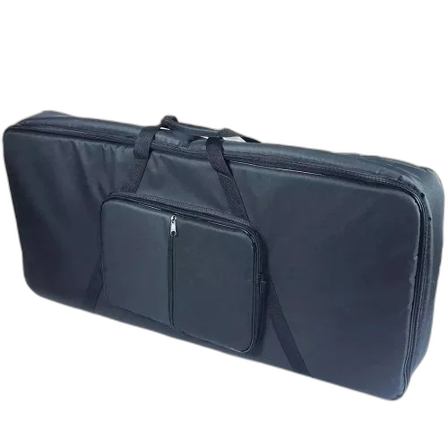 Capa Para Teclado 5/8 Acolchoada Bolso Duplo Super Luxo