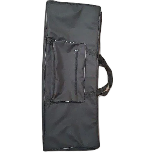 Capa Bag Master Luxo Para Teclado Yamaha Cp5 Nylon Preto