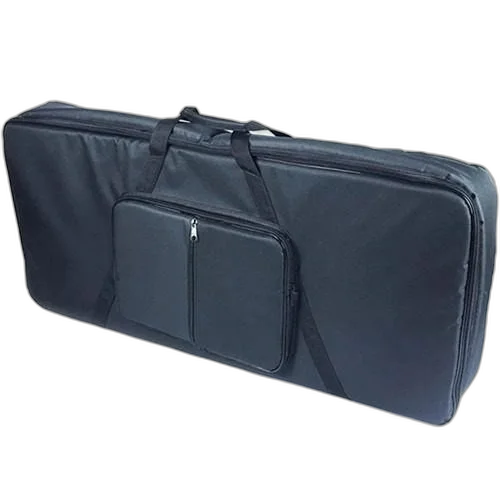 Kit Capa Para Teclado 5/8 Extra Luxo Nylon 600 C/ Acessórios
