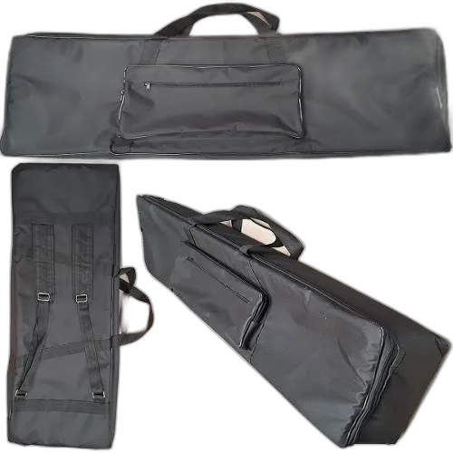 Capa Para Teclado Roland Xp80 Nylon Master Luxo Preto