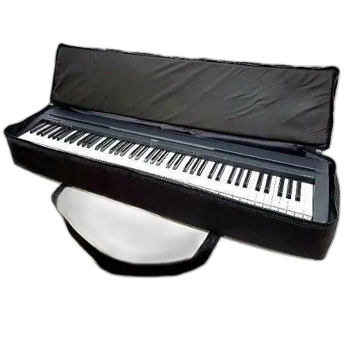 Capa Acolchoada Para Piano P35 P45 Roland Yamaha Korg Casio