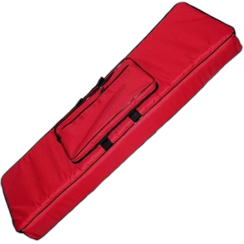Capa Para Teclado Roland 5/8 Acolchoada Vermelha Nord Yamaha