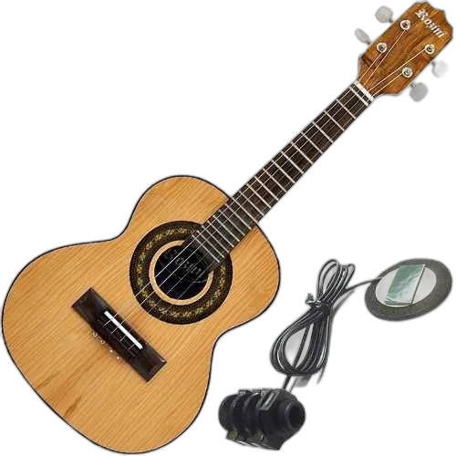 Cavaquinho Eletroacústico Natural Brilhante Rozini Rc09