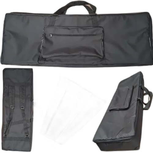 Capa Teclado 76 Teclas Yamaha Psr Ew-400 Preto + Cobertura