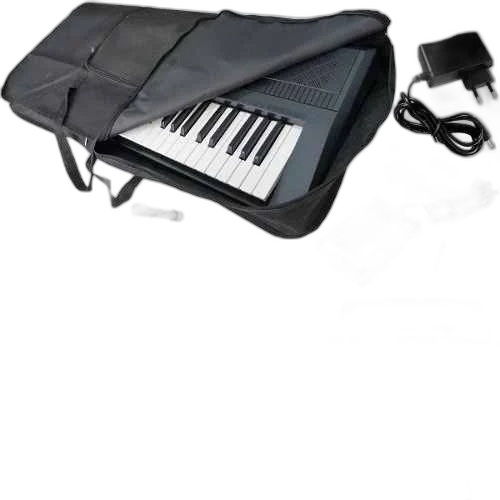 Kit Muti Acessórios Para Teclado C/ Capa Suporte Banco Etc..