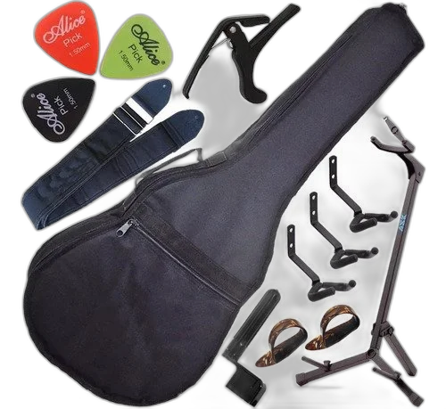 Kit Capa Viola Acolchoada C/ Suporte G3s + Acessórios