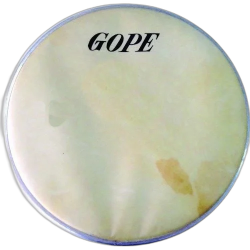 Kit Pele Gope Couro De Couro Pele Animal 12 + 14 Polegadas