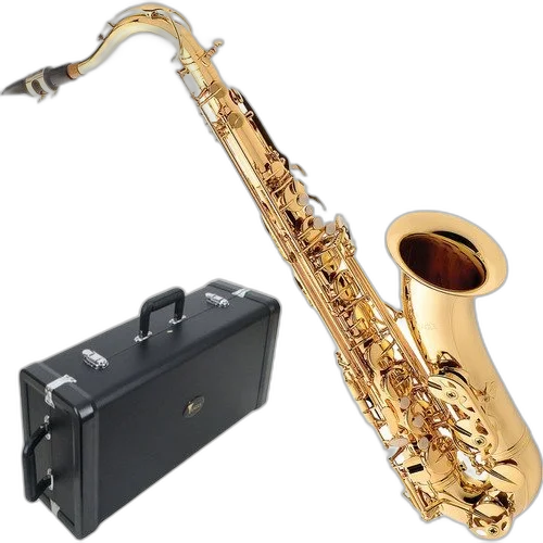 Sax Tenor Eagle St503 Laqueado Dourado C/ Case