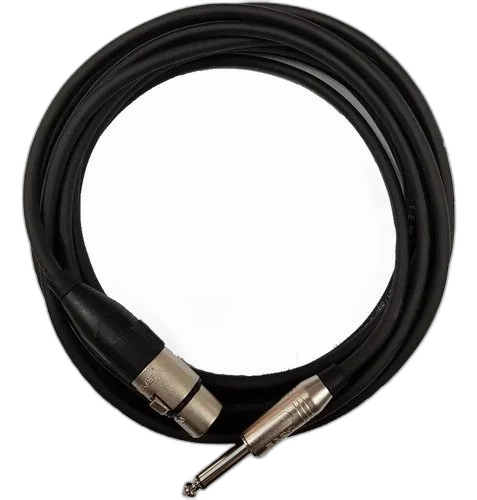 5 Cabos Balanceado Santo Angelo Xlr F P10 Mono Sa2x 10 Mts