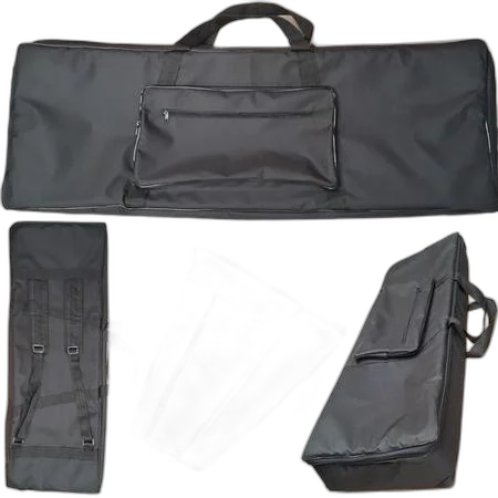 Capa Bag Master Luxo Teclado Nord Stage 2 Sw73 + Cobertura