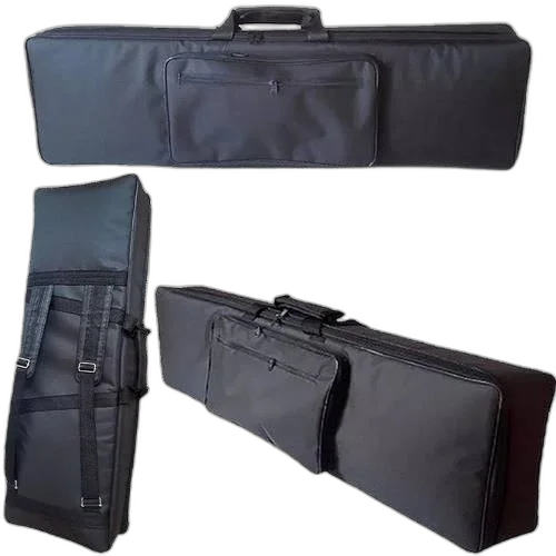 Capa Master Luxo Para Teclado Roland Xps10 Acolchoada Preta