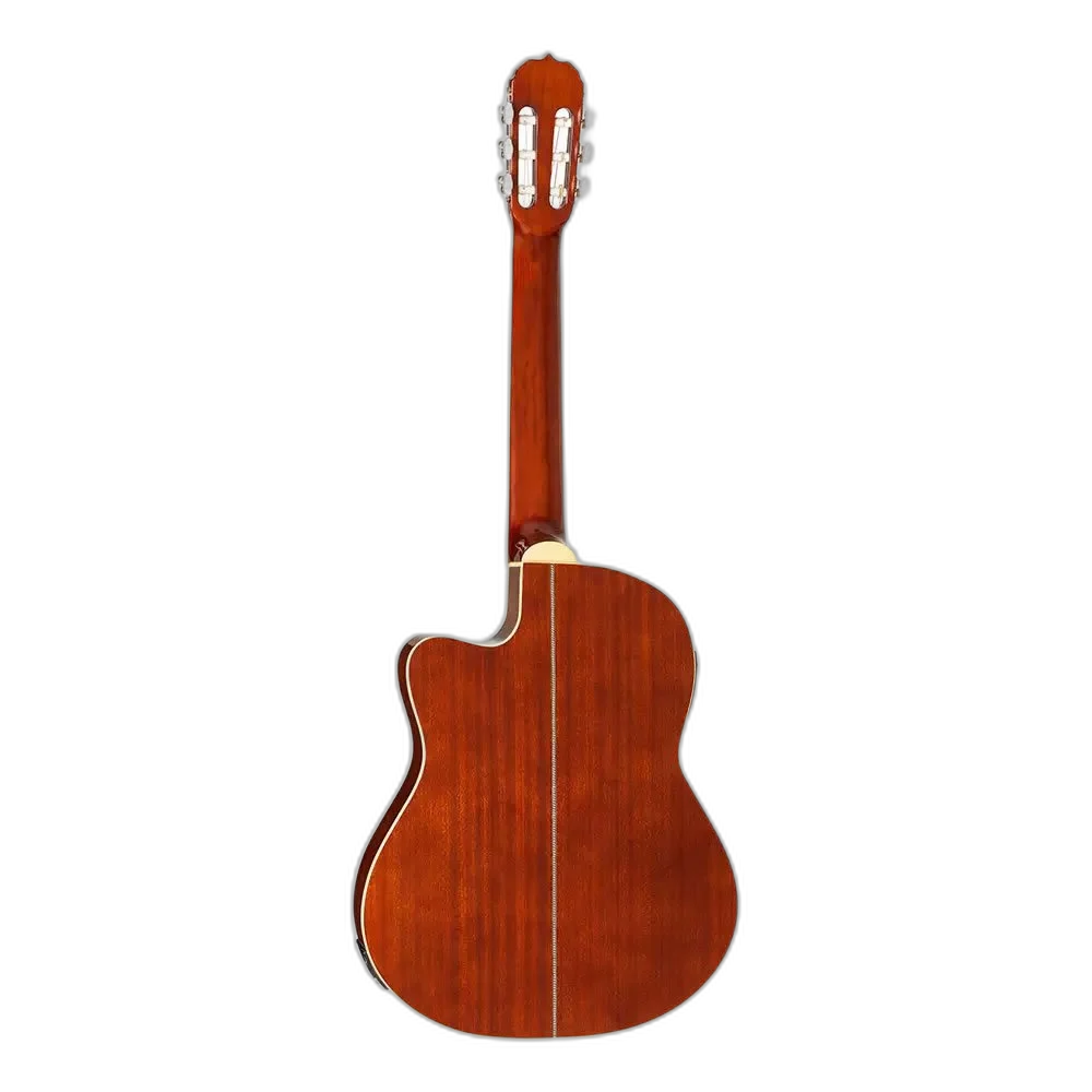 Kit Violão Hofma Clássico Flat Eletroacústico Nylon Hmc 225f