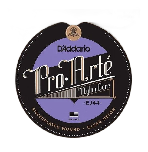 Cordas Violão D'addario Nylon Extra Hard T Ej44 + Aces Iz2