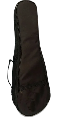 Capa Bag Acolchoada  Guitalele Shelby Nylon 600 Preto