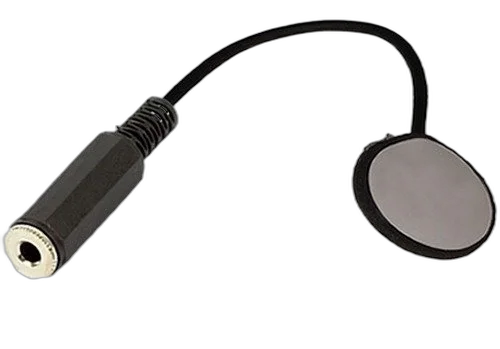 Microfone Captador Piezo P2 Femea Violino Violão Cavaquinho