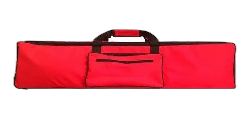 Capa Bag Para Nord Lead A1 Master Luxo Nylon Vermelho