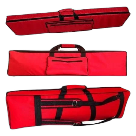 Capa Bag Para Nord Grand Nylon Master Luxo  Vermelho C/ Alça