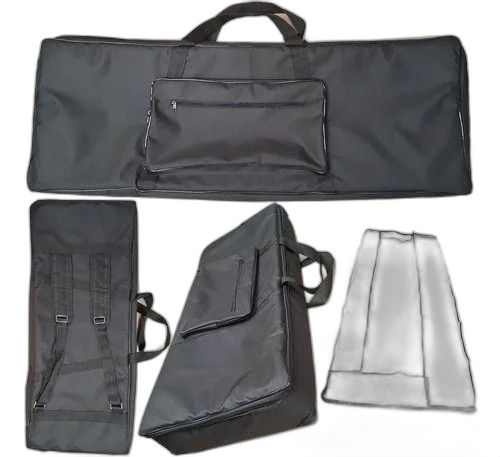 Capa Bag Master Luxo Teclado Yamaha Psr-sx600 Bk + Cobertura
