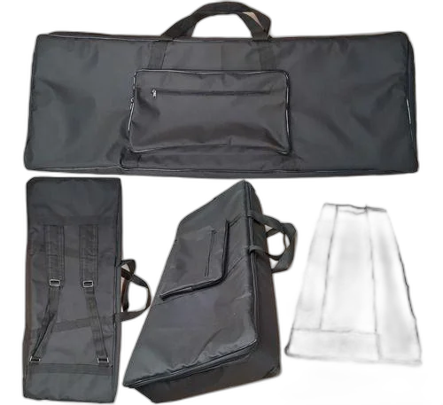 Capa Bag Master Luxo Teclado Yamaha Psr-s670 Bk + Cobertura