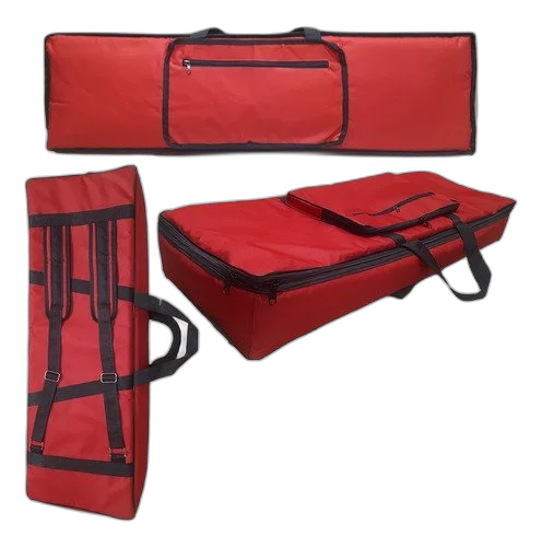 Capa Bag Teclado Yamaha Psr-ew310 Master Luxo Rd + Cobertura