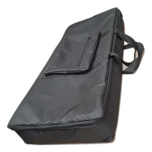 Capa Bag Master Luxo Para Teclado Yamaha Psr-e373 Preto