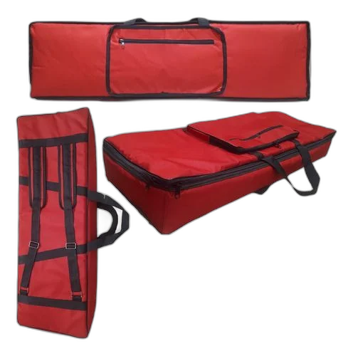 Capa Bag Master Luxo Teclado Yamaha Psr-ew300 Rd + Cobertura