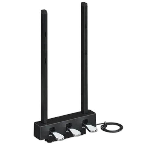 Pedal Triplo Para Piano Digita Yamaha Lp-1b Preto L P-125